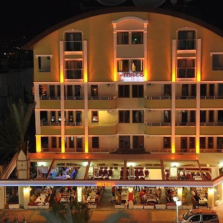 Mitos Apart Hotel Alanya Exterior foto