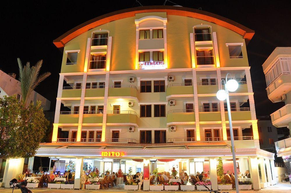 Mitos Apart Hotel Alanya Exterior foto