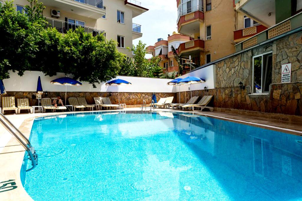Mitos Apart Hotel Alanya Exterior foto