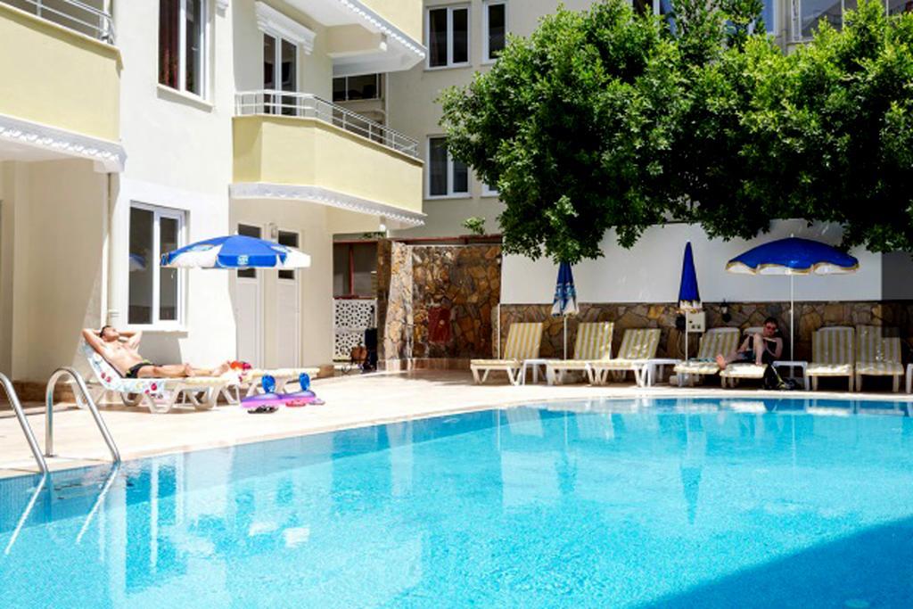 Mitos Apart Hotel Alanya Exterior foto