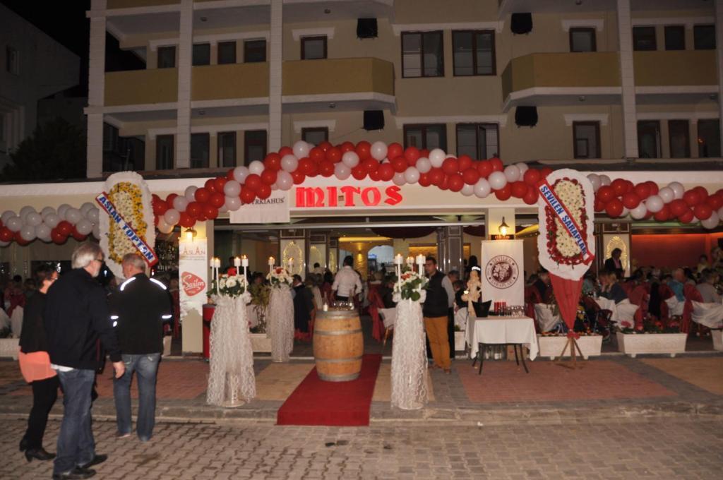 Mitos Apart Hotel Alanya Exterior foto